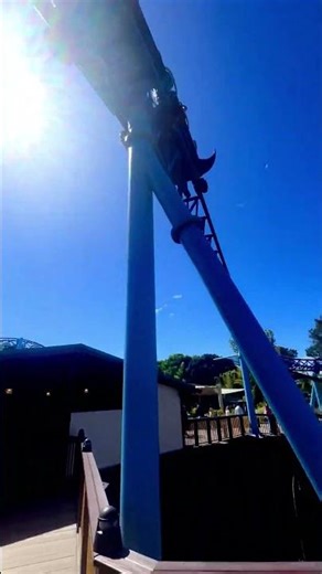 SeaWorld San Diego's Most DANGEROUS Roller Coaster? #pov #rollercoaster #themepark