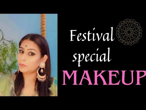 Festival special Makeup.