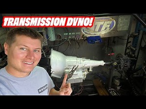Putting My Powerglide On The Dyno! (Transmission Tech Talk)
