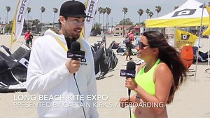 Brett Zachar from CORE Kiteboarding on KitesurfingTV Presented by Captain Kirk's Windsurfing and Kiteboarding Kirk Robinson during the Long Beach Kite Expo #LongBeachKiteExpo #SabrinaParisi #kitesurfing #kiteboarding Need a Kiteboarding Lesson? CALL CAPTAIN KIRK'S FOR YOUR KITEBOARDING LESSON 310-833-3397 http://www.captainkirks.com/lessons/beach_belmont.html | KitesurfingTV