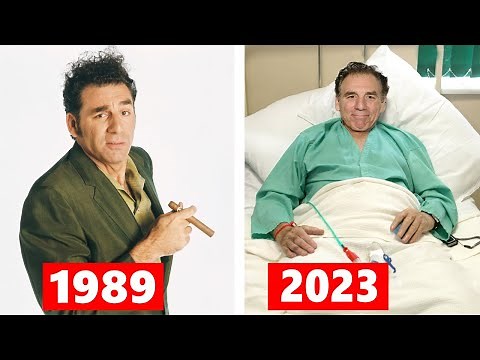 Seinfeld (1989) Cast: Then and Now 2023 Who Passed Away After 34 Years?