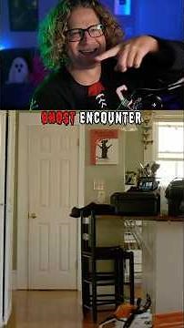 GHOST ENCOUNTER!? 👻 Credit: theblackorchardfilms #scary #shorts #horror #paranormal #creepy