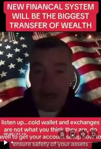🚨 SHOCKING EXPOSURE: For those who have been following Q and the Q programs, you’ve been on the right path all along. But here’s the truth of how it works: there will be no automatic transition into the Quantum Financial System (QFS). Every patriot must set up their own unique QFS account manually.If you’re not already positioned within the QFS, you will not be able to access the system once the shift takes place. This is not something you want to miss when everything goes live, only those alre
