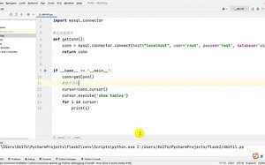 12.flask-数据库连接及关闭封装