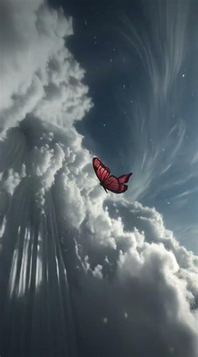 The Butterfly Who Changed the Sky #ShortStory#KidsStories #AnimatedShort #AnimalTales