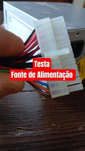 How to test a computer power supply #power supply #pc power supply #power supply