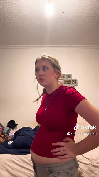 #pregnant #fyp #satire #funny #bloated guys please its a joke