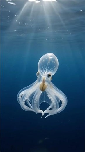 “This Octopus Is Almost Invisible… 😳”
