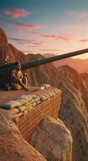 A Monkey's Battlefield Antics! #MilitaryHumor #MonkeyBusiness