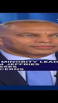 House Minority Leader Jeffries responds to calls for Congress to address AI