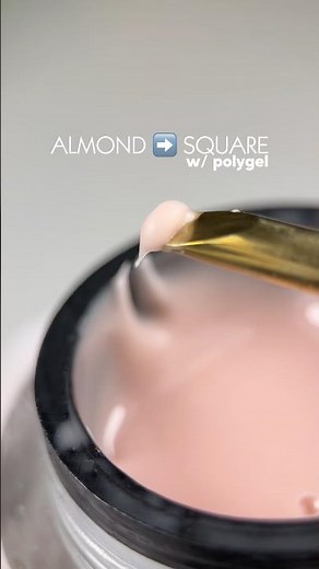 Working with RÉDI Acrygels 🩷 #asmr #structuregel #polygel #acrygel