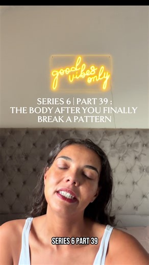 Understanding the Body After Breaking Patterns