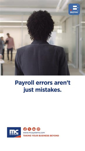 BizPay supports payroll teams that need accuracy and consistency every cycle. This includes reliable calculations, timely processing and reduced manual intervention. Visit https://ow.ly/hMxF50XWlVf for more information or to book a free consultation. #payroll #hr #bizpay | MC Systems
