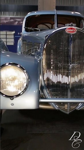 Why Is This Bugatti Known as the Mona Lisa of Cars? The SPECTACULAR 1936 Bugatti Type 57SC Atlantic