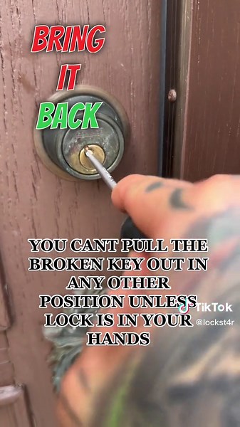 Broken Key Extraction Tips and Tricks