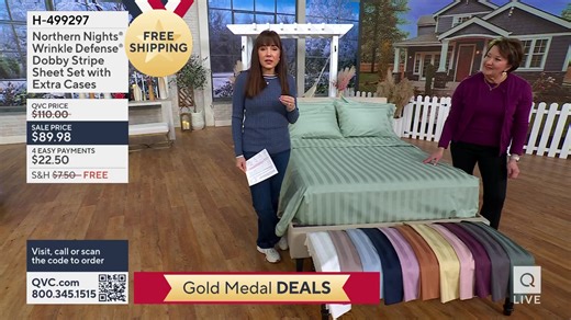 You are watching Gold Medal Deals on QVC®. Shop the show, here: https://qvc.co/qvcshopnowfebruary2026 | QVC Live