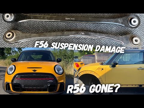F56 Mini Salvage Rebuild - Nearly ready for MOT when I find suspension damage