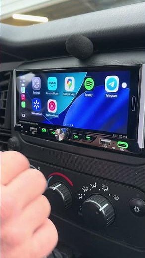 Best Wireless CarPlay Car Stereo | Easy Install, Touchscreen & Bluetooth #radio #carplay