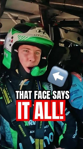 From Formula 2 to #WRC 🫣