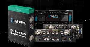 Softube partners with Empirical Labs: Mike-E Comp, Lil FrEQ, Trak Pak for Console 1