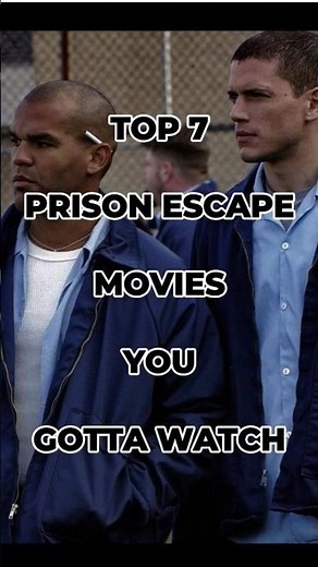 Prison Escape movies to watch #shorts