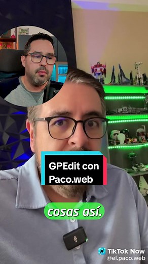 ✔️ Análisis de @el.paco.web de mi truco #5 sobre Windows y cómo mejorar el uso de la memoria RAM de Windows Repuesta al vídeo: https://www.tiktok.com/@el.paco.web/video/7329657320349191430 👉Link en Bio para instalar gpedit.msc #windows #trucos #consejoswindows #laitawindows #pacoweb #vamoatestearlo