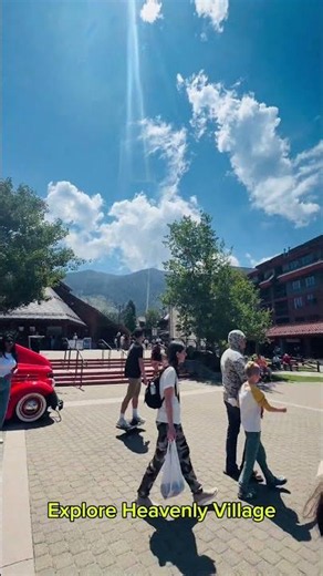 Exploring South Lake Tahoe | Heavenly Gondola Views, Nevada Beach & Local Food