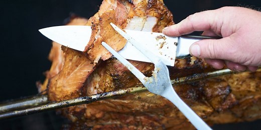 La receta de un adobo para el clásico lechón de Fin de Año