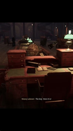 Stealing the Library Key Without Getting Caught 😳