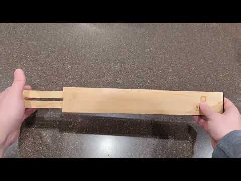 Kitchen Drawer Dividers - My Thoughts