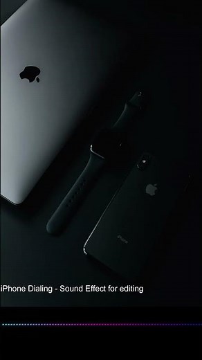 iPhone Dialing - Sound Effect for editing