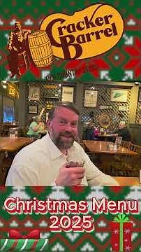 Cracker Barrel's 2025 Christmas Menu Revealed! Must-Try Holiday Favorites