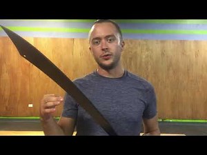 Cold Steel Chinese Sword Machete | Review | Kult of Athena