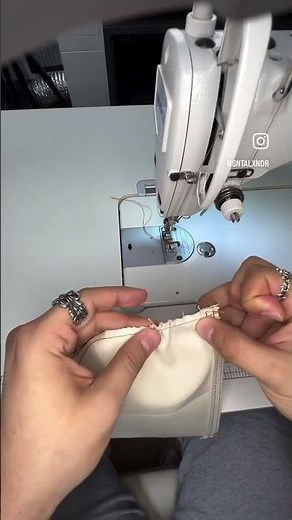 How to: basting stitch 🪡 | Sewing Tips