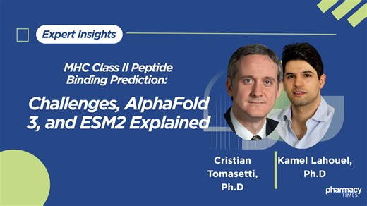 MHC Class II Peptide Binding Prediction: Challenges, AlphaFold 3, and ESM2 Explained | Pharmacy Times