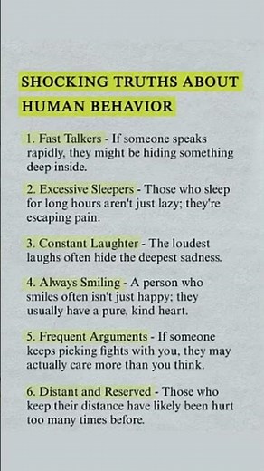 Shocking Truths About Human Behavior | Dark Psychology Facts You Never Noticed
