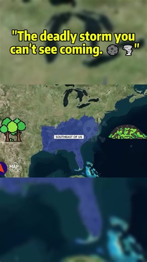 The Terrifying Truth About Night Tornadoes 🌑🌪️ The Invisible Storm You Can't See Coming 😱 #NightStorms #TornadoWarning #UnseenDanger #WeatherFacts #CreepyFacts