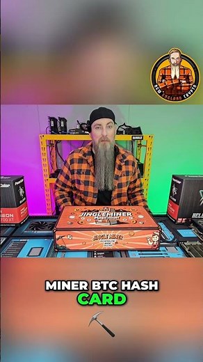 NEW Solo Bitcoin Miner! 12.5TH/s mining BTC #shorts #bitcoin #tech