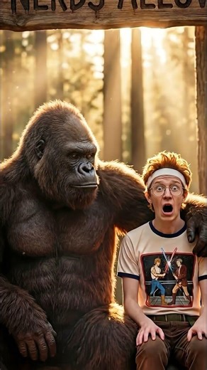 Bigfoot Discovered Nerds are Real.