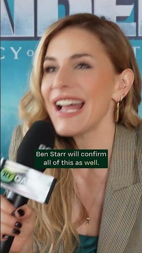 Alix Wilton Regan LIED to Benn Starr about Tomb Raider!