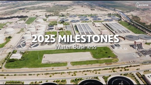 Water Milestones 2025: Sustainable Water Solutions That Are Changing The World | ACCIONA | Lucas Urbaneck Emannuel Curty Urbaneck