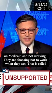 105K views · 3.2K reactions | Assessing Medicaid Coverage Losses Under House Reconciliation Bill https://www.factcheck.org/2025/06/assessing-medicaid-coverage-losses-under-house-reconciliation-bill/ | FactCheck.org | Facebook