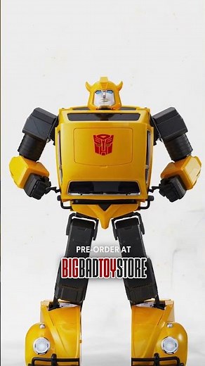 Transformers Flagship Series Bumblebee G1 Auto-Converting Robot