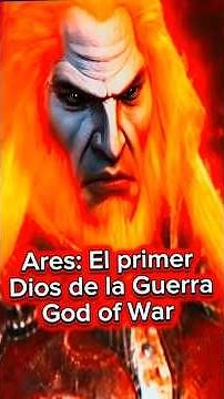Ares: The First God of War God of War