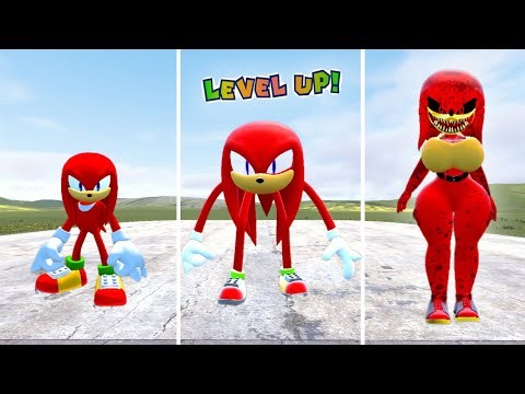 NEW LOVE STORY OF MISS SONIC KNUCKES GIRLS!! I GOT AREESTED In Garry's mod!