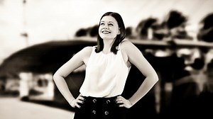 Laugh, Model, Woman. Free Stock Video