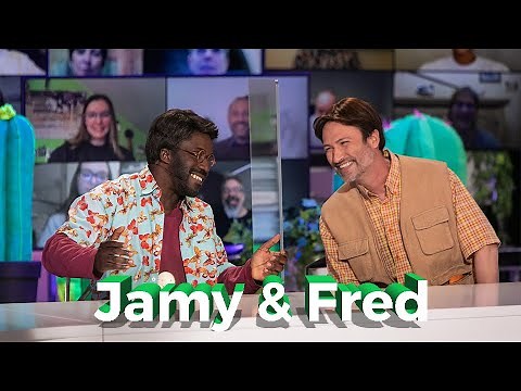 Fred and Jamy, It's Not Rocket Science! | Damien Gillard and Kody | The Big Cactus 101