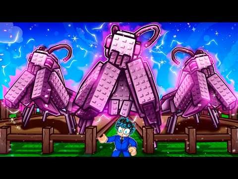 Using Orchid Mantis Army to BREAK Grow a Garden!