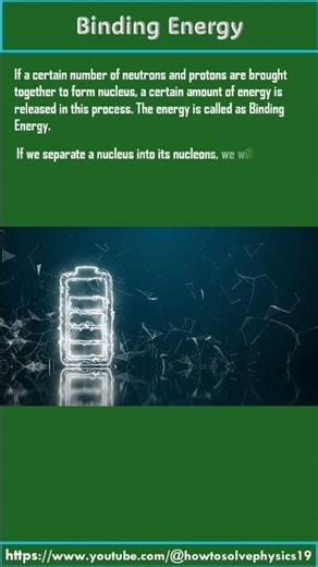 Mass Defect and Binding Energy | Nuclear Physics | Modern Physics | NEET | JEE | Class XII