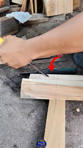 The Chisel Technique That Makes Perfect Wood Joints! | Woodworking Tips & Tricks